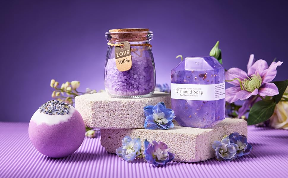 Spa Gift Basket Set
