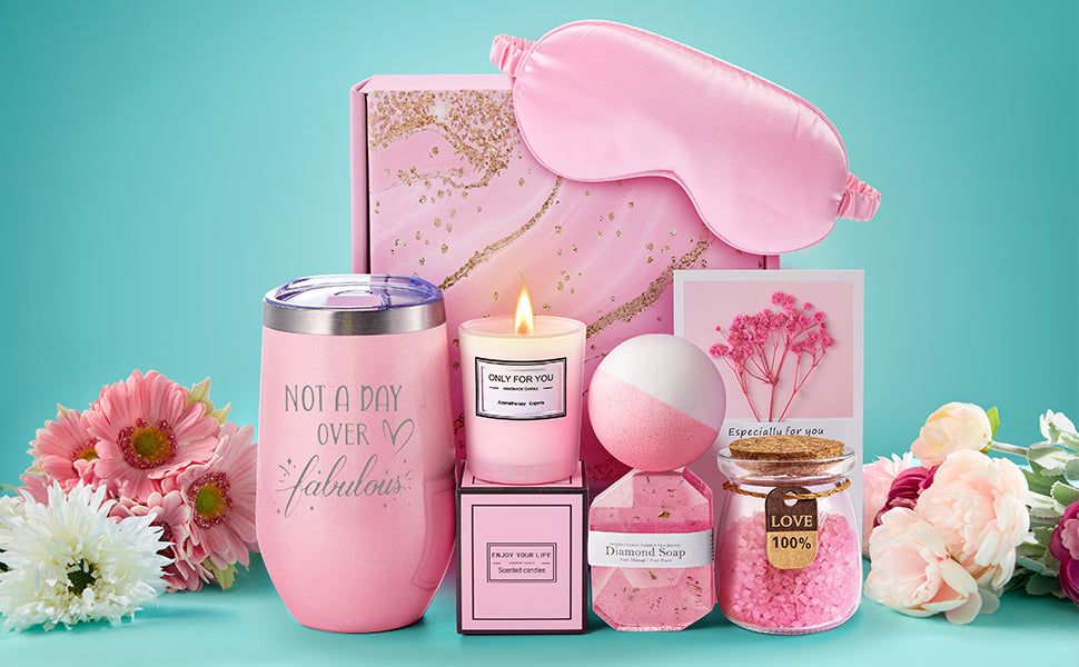 Spa Gift Basket Set