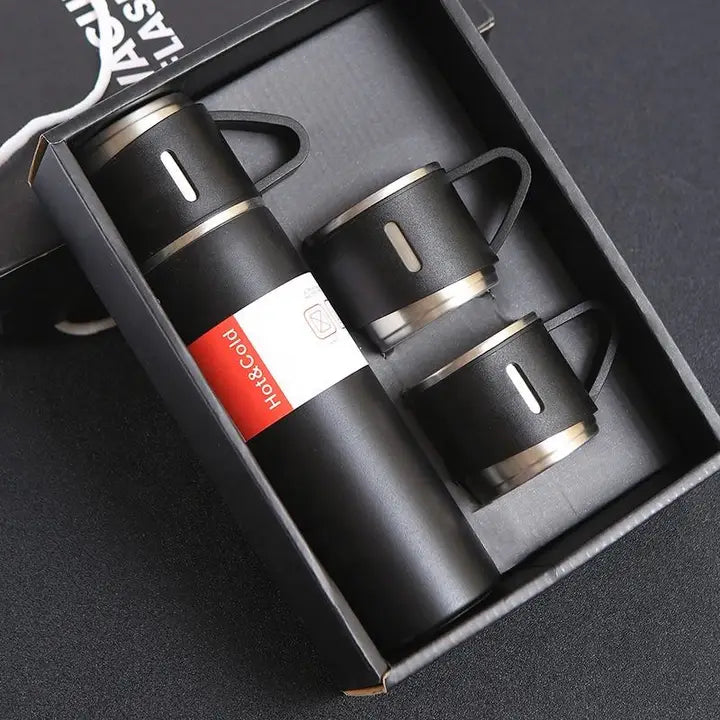 Classy Gift set Vacuum Flask Thermos Cup