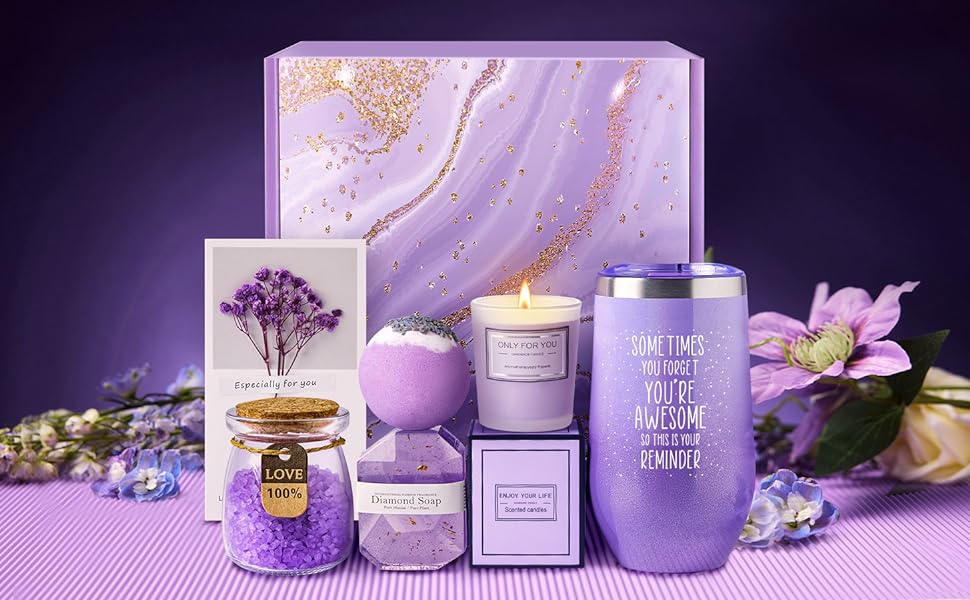 Spa Gift Basket Set