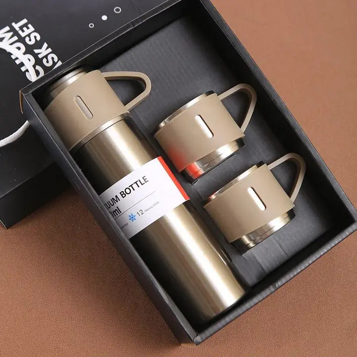 Classy Gift set Vacuum Flask Thermos Cup