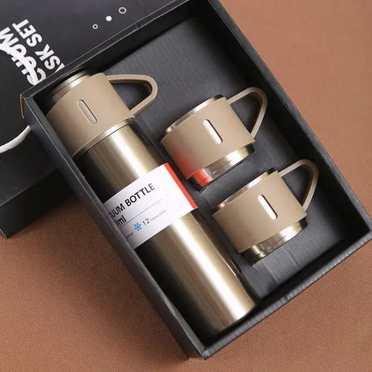 Classy Gift set Vacuum Flask Thermos Cup