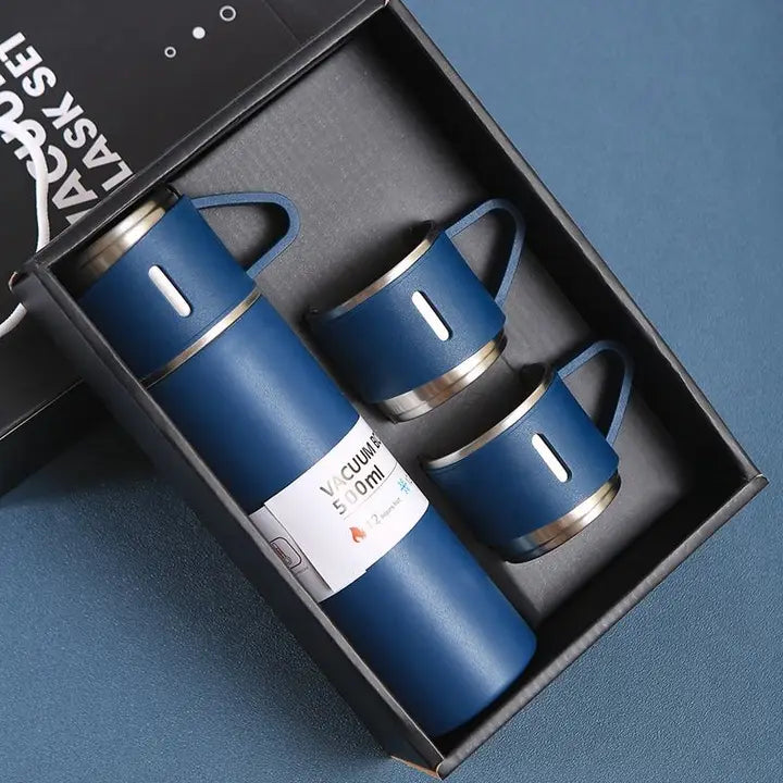Classy Gift set Vacuum Flask Thermos Cup