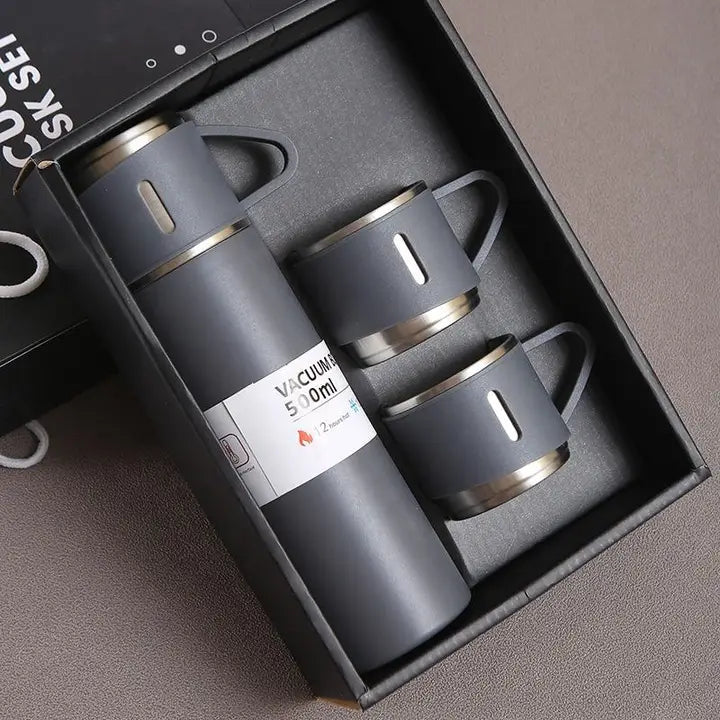 Classy Gift set Vacuum Flask Thermos Cup