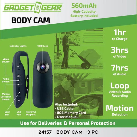 Body Camera