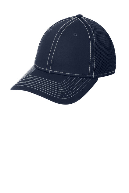 "New Era® - Stretch Mesh Contrast Stitch Cap "