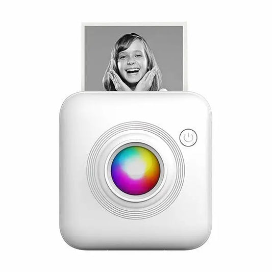 Mini Portable Inkless Thermal Printer For Phone Photos