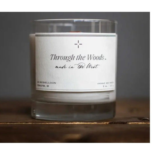 Through The Woods Candle 8 oz.