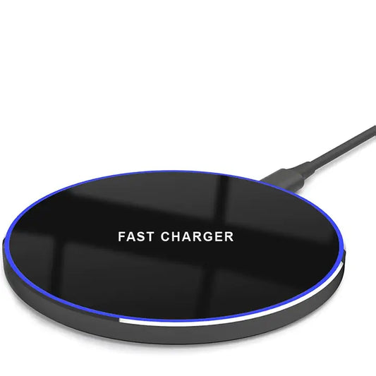 10W Fast Wireless Charger Charging Pad For Qi Enabled Device